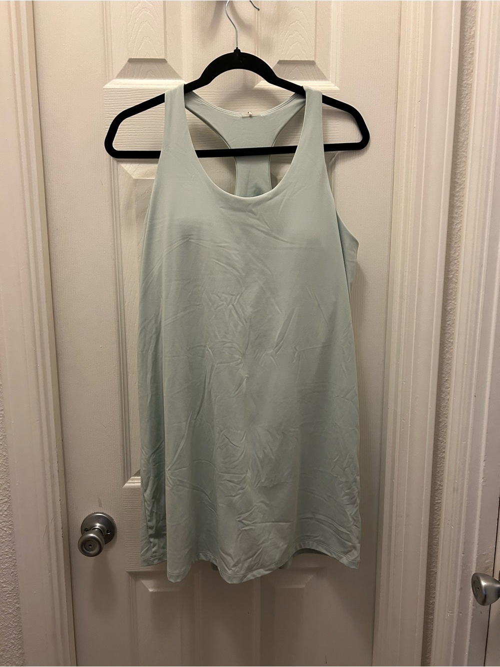 Alia Light Mint Racerback Tank